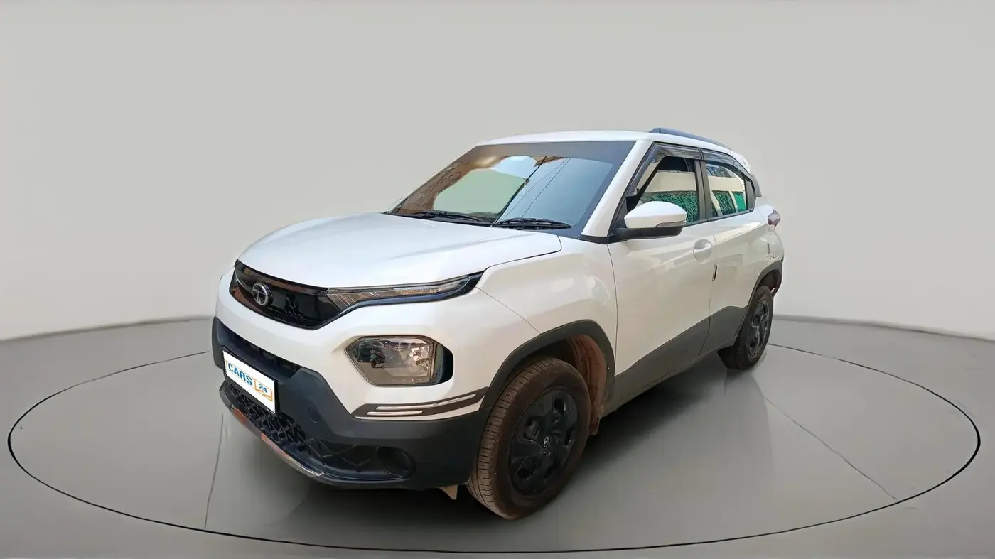 2024 Tata PUNCH ADVENTURE AMT, Petrol, Automatic, 4,535 km, exterior