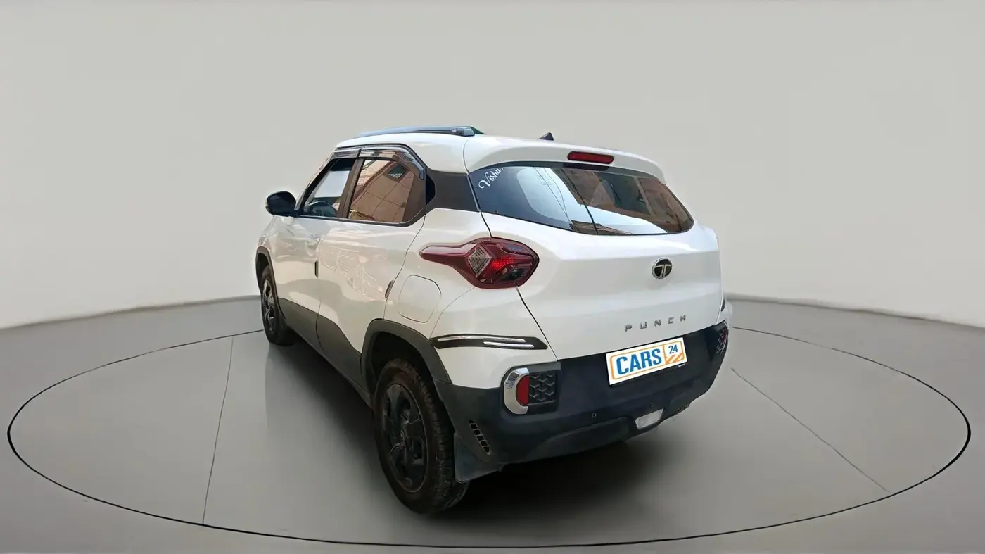 2024 Tata PUNCH ADVENTURE AMT, Petrol, Automatic, 4,535 km, exterior