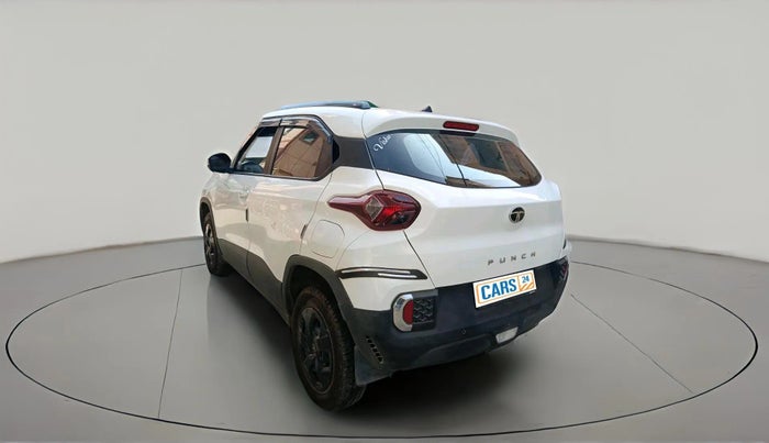 2024 Tata PUNCH ADVENTURE AMT, Petrol, Automatic, 4,535 km, exterior