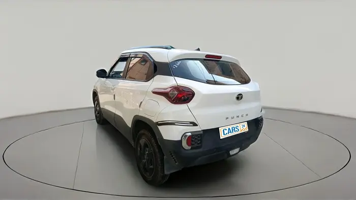 2024 Tata PUNCH ADVENTURE AMT, Petrol, Automatic, 4,535 km, exterior