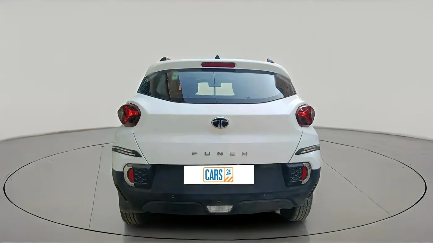 2024 Tata PUNCH ADVENTURE AMT, Petrol, Automatic, 4,535 km, exterior