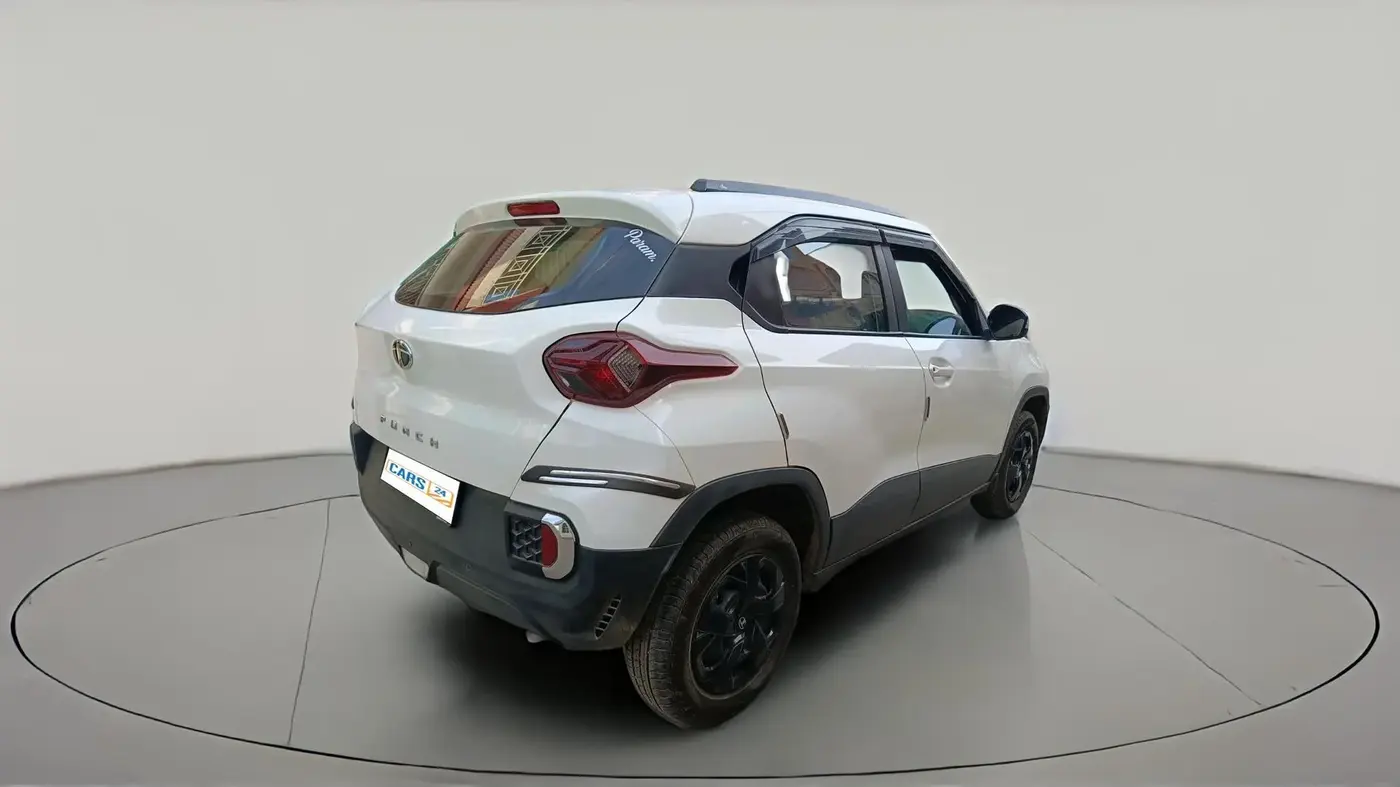 2024 Tata PUNCH ADVENTURE AMT, Petrol, Automatic, 4,535 km, exterior