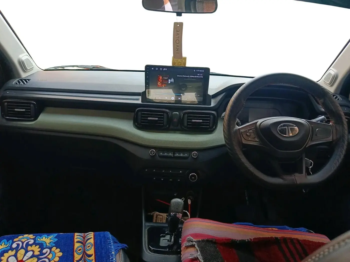 2024 Tata PUNCH ADVENTURE AMT, Petrol, Automatic, 4,535 km, interior