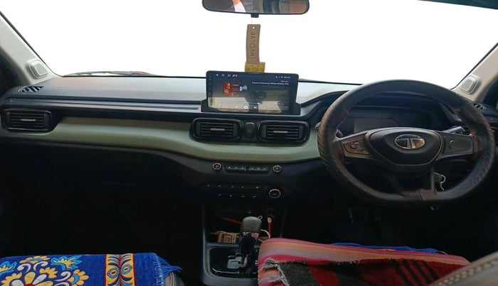 2024 Tata PUNCH ADVENTURE AMT, Petrol, Automatic, 4,535 km, interior