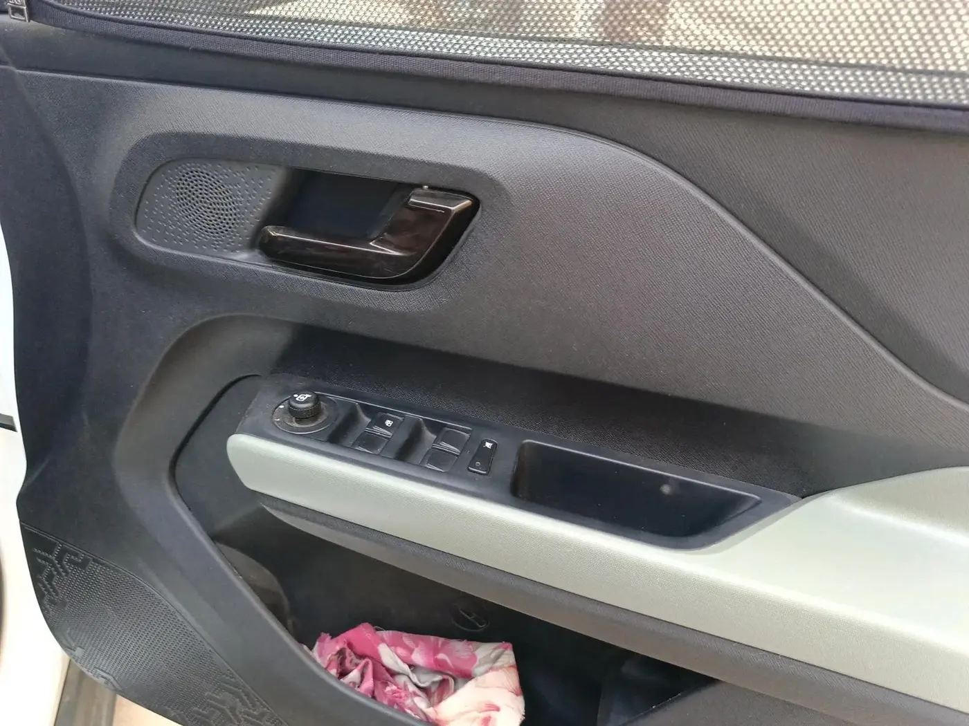 2024 Tata PUNCH ADVENTURE AMT, Petrol, Automatic, 4,535 km, interior