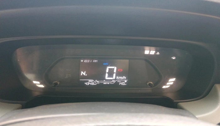 2024 Tata PUNCH ADVENTURE AMT, Petrol, Automatic, 4,535 km, interior