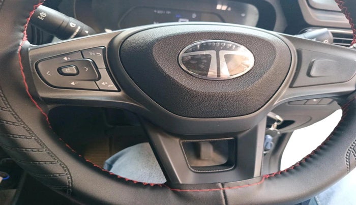 2024 Tata PUNCH ADVENTURE AMT, Petrol, Automatic, 4,535 km, interior