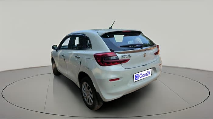 2022 Maruti Baleno ZETA PETROL 1.2, Petrol, Manual, 71,295 km, exterior