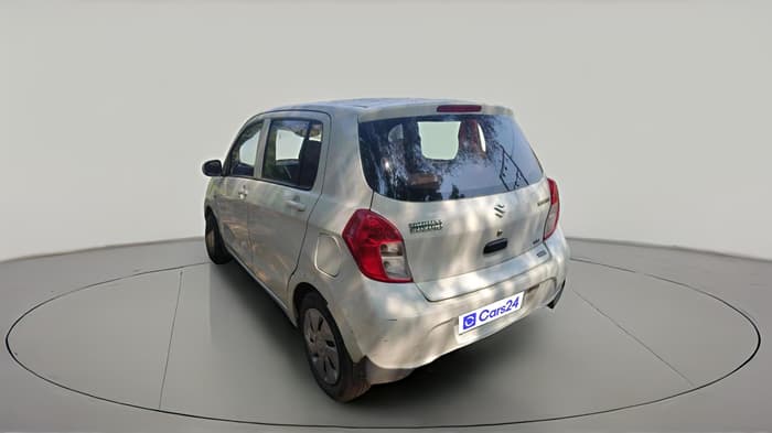 2017 Maruti Celerio VXI AMT, CNG, Automatic, 76,123 km, exterior