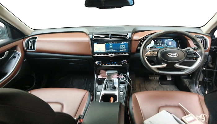 2023 Hyundai ALCAZAR 1.5 SIGNATURE (O) DCT 6STR TURBO P, Petrol, Automatic, 62,729 km, interior