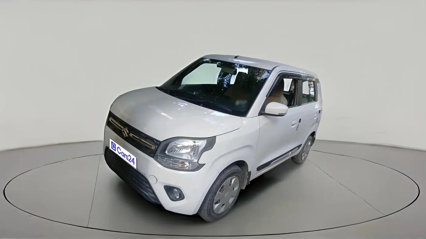 2019 Maruti New Wagon-R ZXI 1.2 AMT, Petrol, Automatic, 27,975 km, exterior