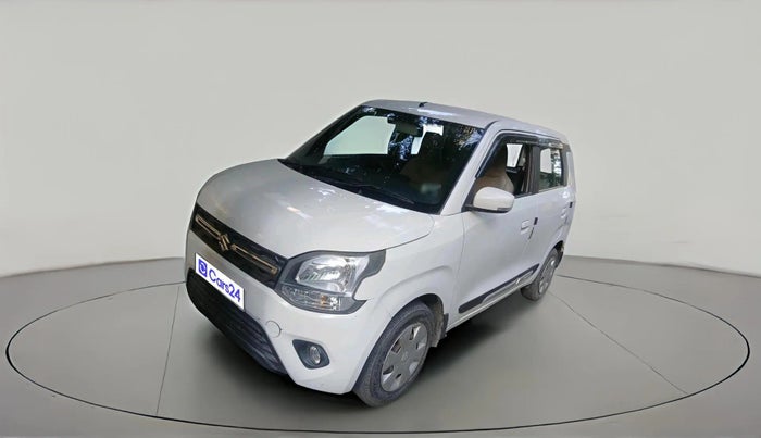 2019 Maruti New Wagon-R ZXI 1.2 AMT, Petrol, Automatic, 27,975 km, exterior