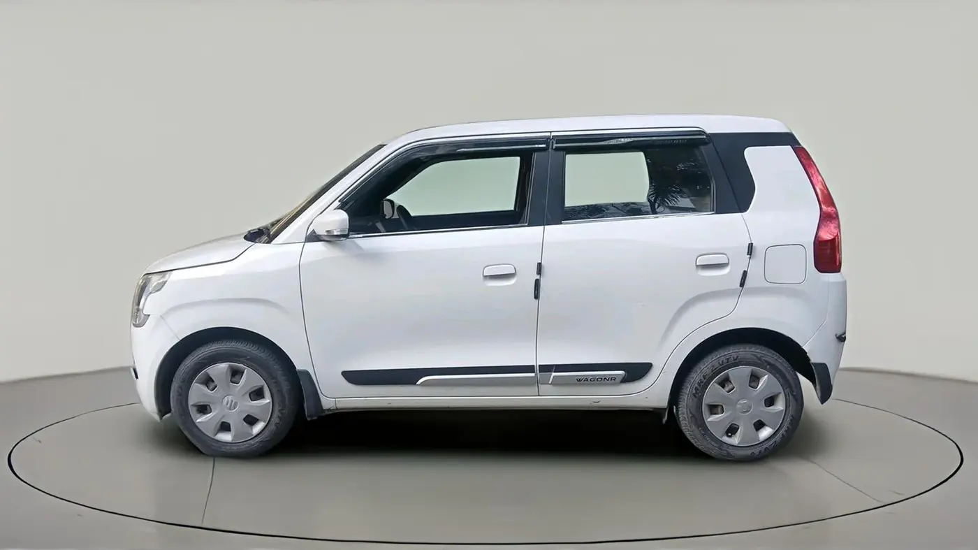 2019 Maruti New Wagon-R ZXI 1.2 AMT, Petrol, Automatic, 27,975 km, exterior