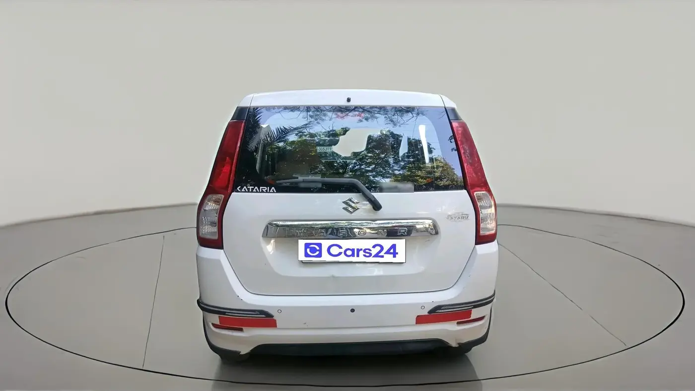 2019 Maruti New Wagon-R ZXI 1.2 AMT, Petrol, Automatic, 27,975 km, exterior