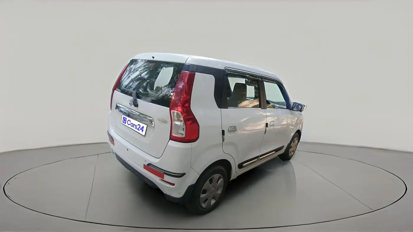 2019 Maruti New Wagon-R ZXI 1.2 AMT, Petrol, Automatic, 27,975 km, exterior