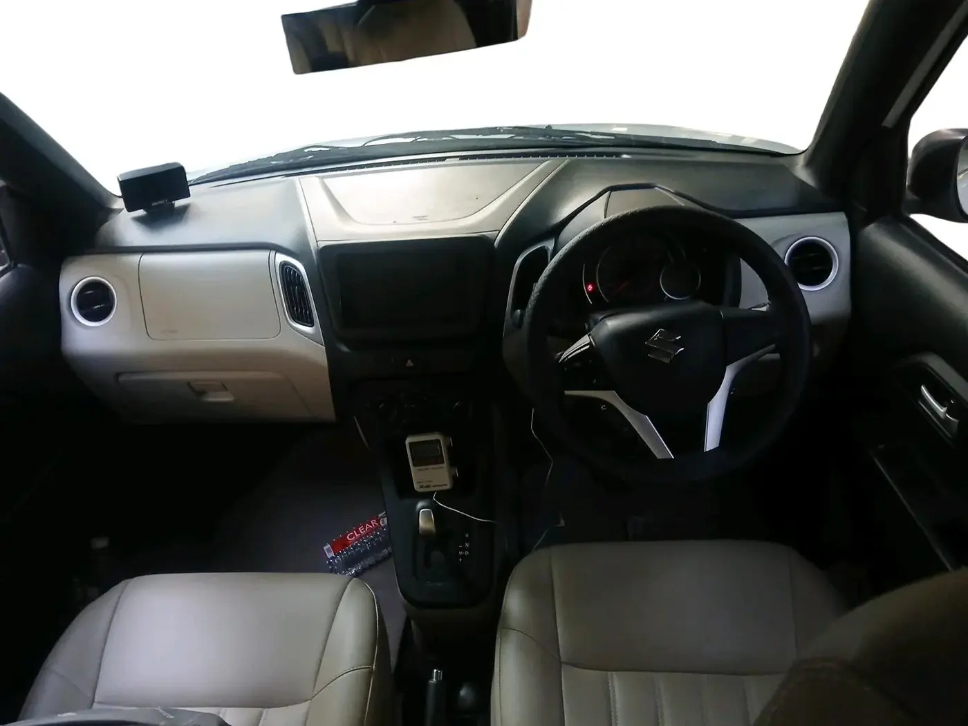 2019 Maruti New Wagon-R ZXI 1.2 AMT, Petrol, Automatic, 27,975 km, interior