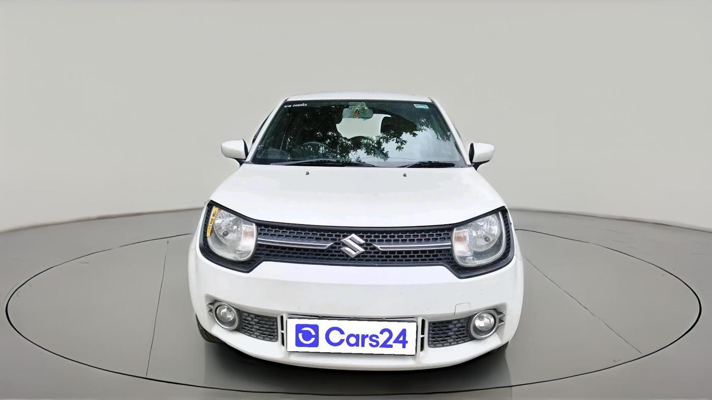 2018 Maruti IGNIS SIGMA 1.2, CNG, Manual, 1,41,630 km, exterior