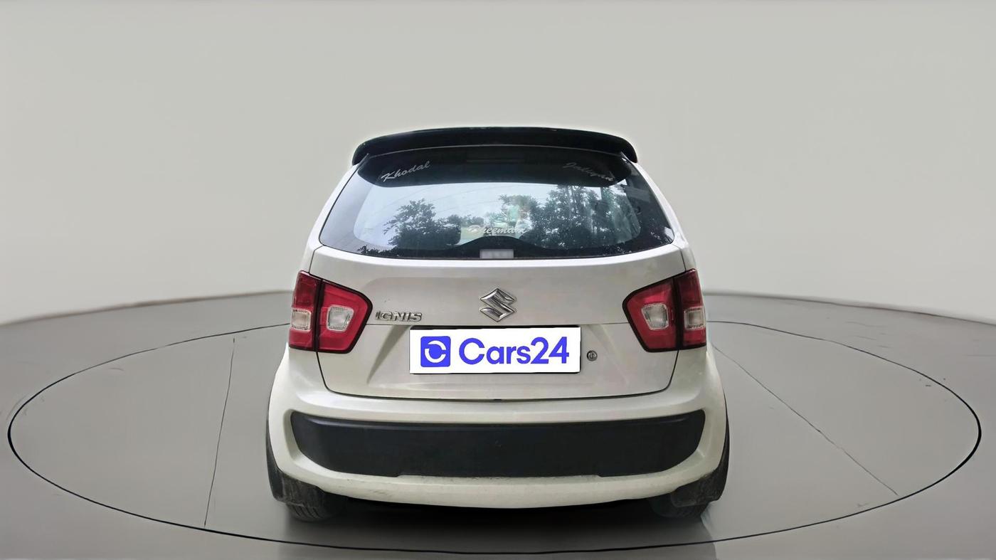 2018 Maruti IGNIS SIGMA 1.2, CNG, Manual, 1,41,630 km, exterior