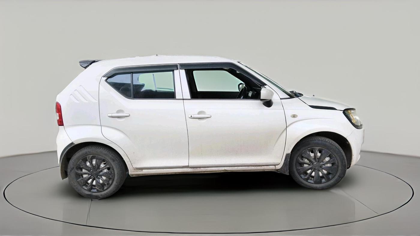 2018 Maruti IGNIS SIGMA 1.2, CNG, Manual, 1,41,630 km, exterior