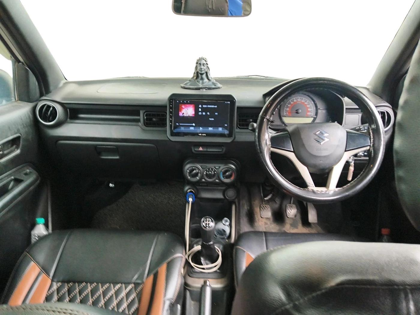 2018 Maruti IGNIS SIGMA 1.2, CNG, Manual, 1,41,630 km, interior