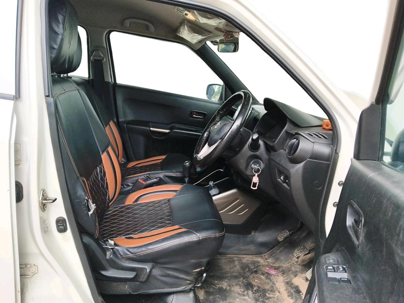 2018 Maruti IGNIS SIGMA 1.2, CNG, Manual, 1,41,630 km, interior