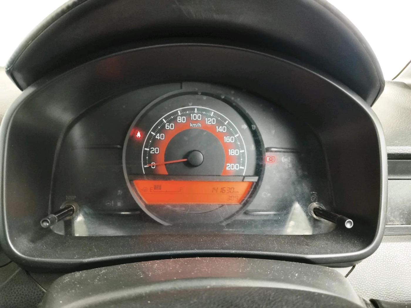 2018 Maruti IGNIS SIGMA 1.2, CNG, Manual, 1,41,630 km, interior