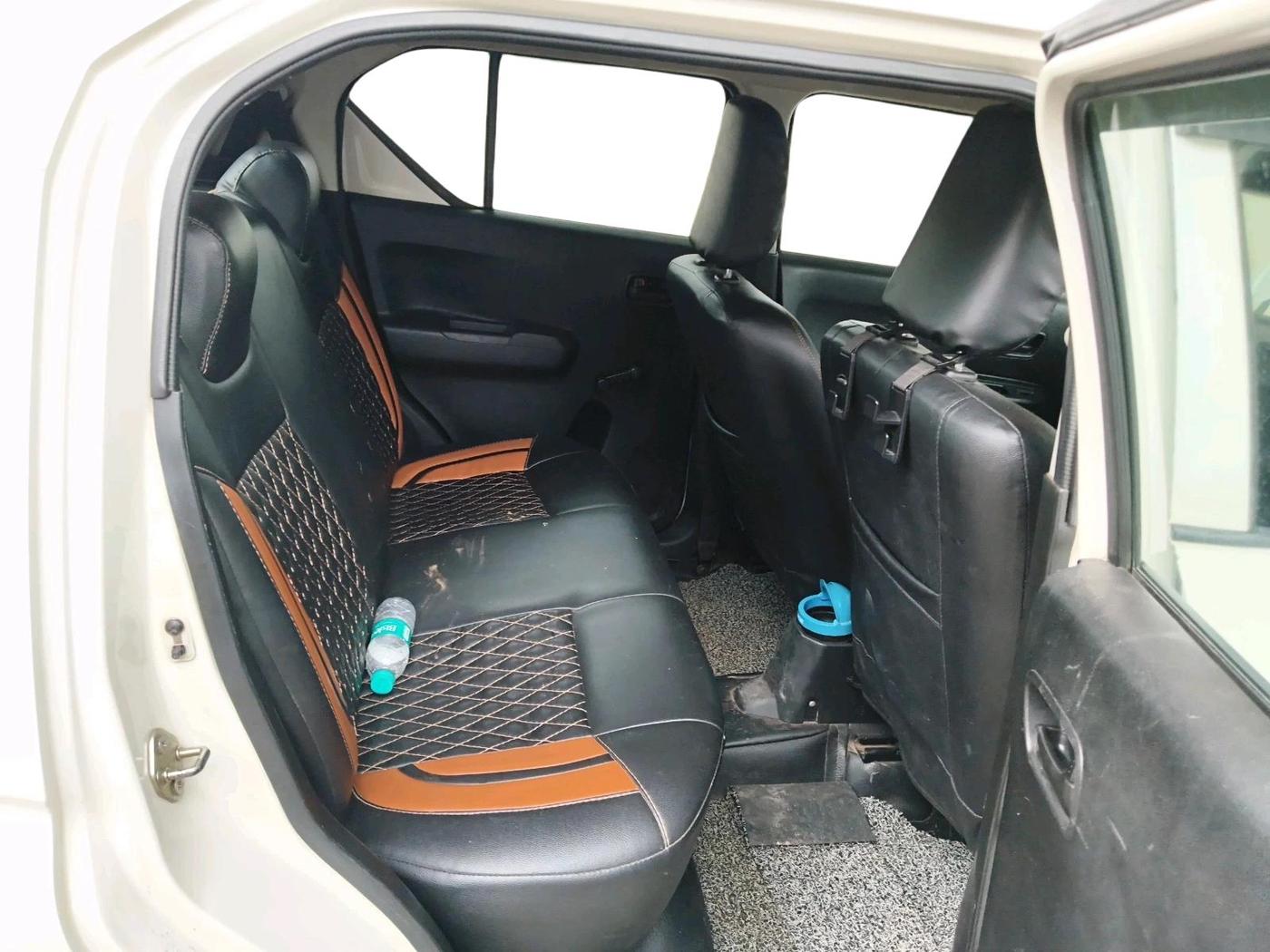 2018 Maruti IGNIS SIGMA 1.2, CNG, Manual, 1,41,630 km, interior