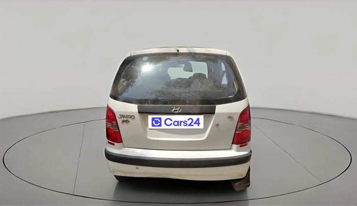 2013 Hyundai Santro Xing GL PLUS, CNG, Manual, 82,138 km, exterior