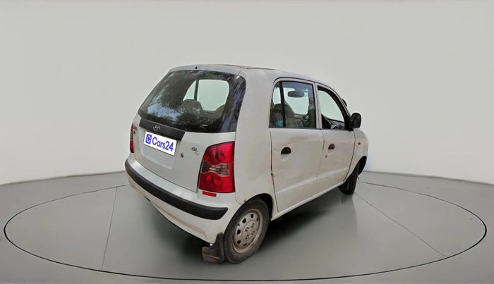 2013 Hyundai Santro Xing GL PLUS, CNG, Manual, 82,138 km, exterior
