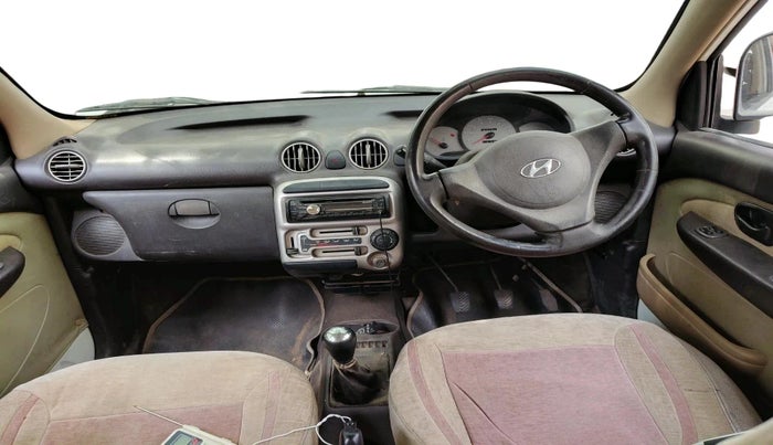 2013 Hyundai Santro Xing GL PLUS, CNG, Manual, 82,138 km, interior