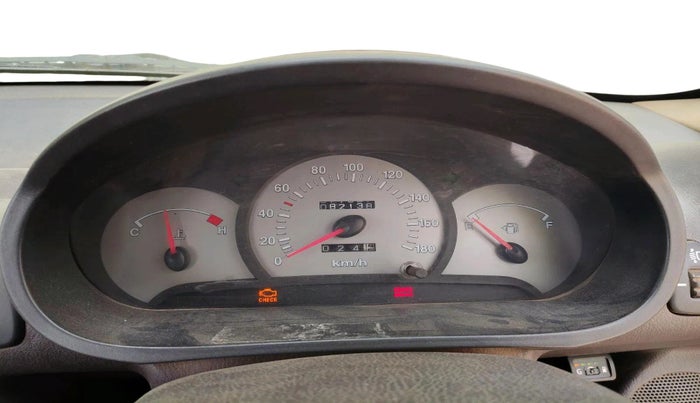 2013 Hyundai Santro Xing GL PLUS, CNG, Manual, 82,138 km, interior