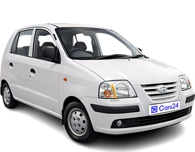 2013 Hyundai Santro Xing - Hatchback - CNG - Manual - ₹1.51 lakh