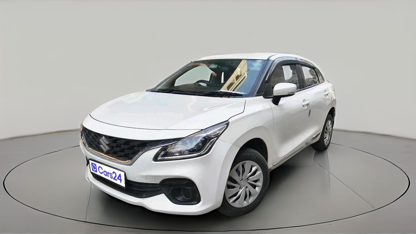 2024 Maruti Baleno DELTA CNG 1.2L, CNG, Manual, 44,054 km, exterior