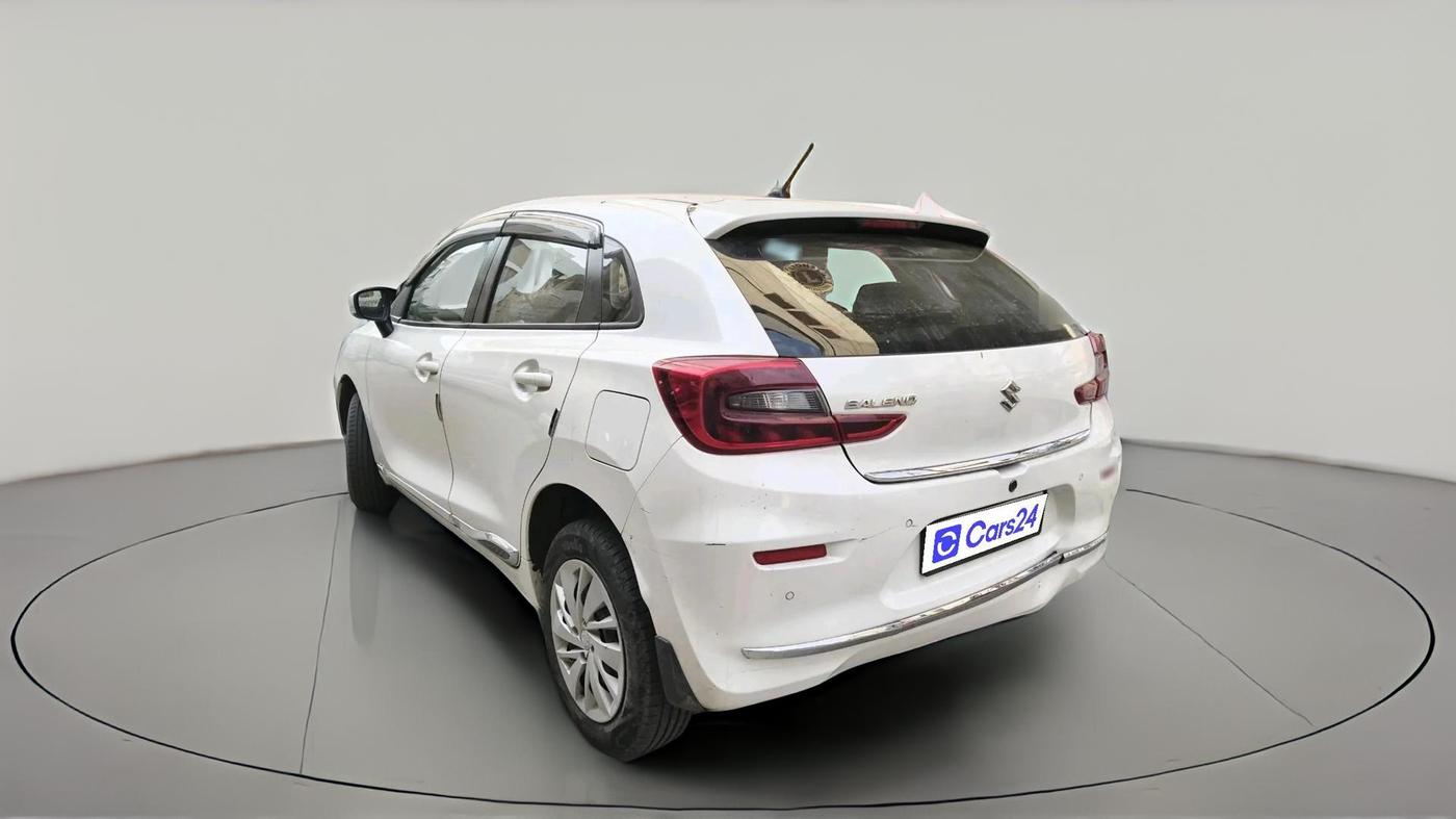 2024 Maruti Baleno DELTA CNG 1.2L, CNG, Manual, 44,054 km, exterior