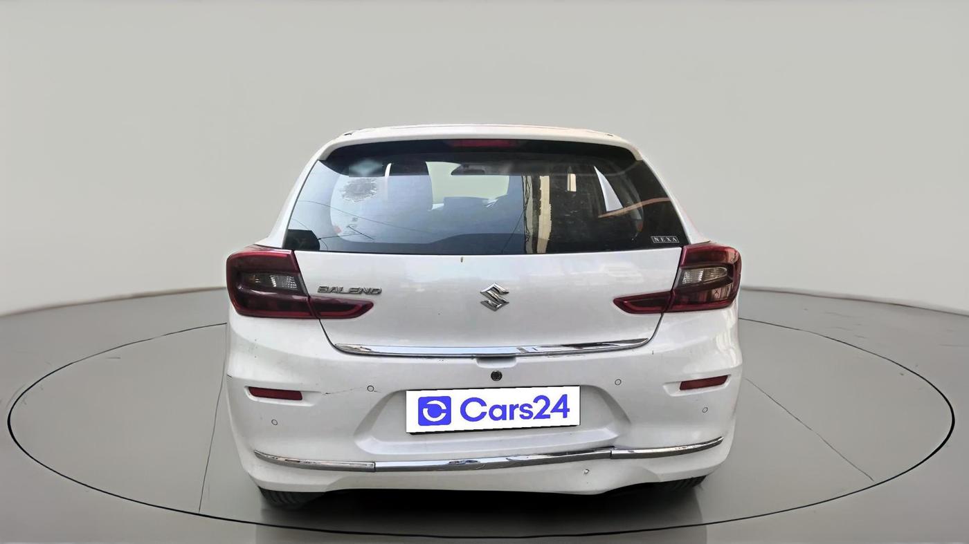 2024 Maruti Baleno DELTA CNG 1.2L, CNG, Manual, 44,054 km, exterior