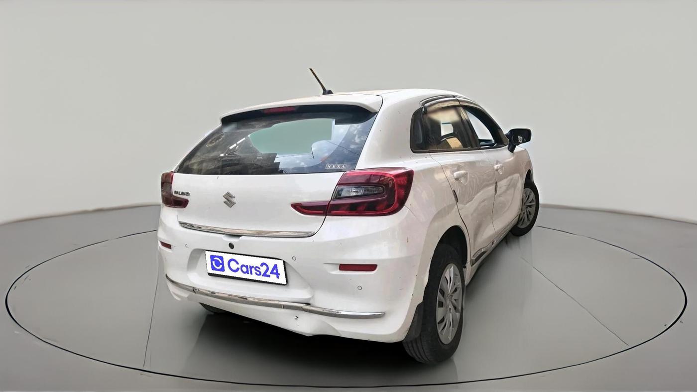 2024 Maruti Baleno DELTA CNG 1.2L, CNG, Manual, 44,054 km, exterior