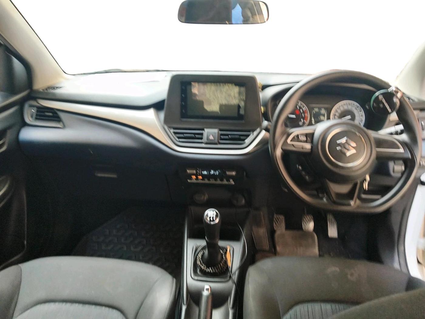 2024 Maruti Baleno DELTA CNG 1.2L, CNG, Manual, 44,054 km, interior
