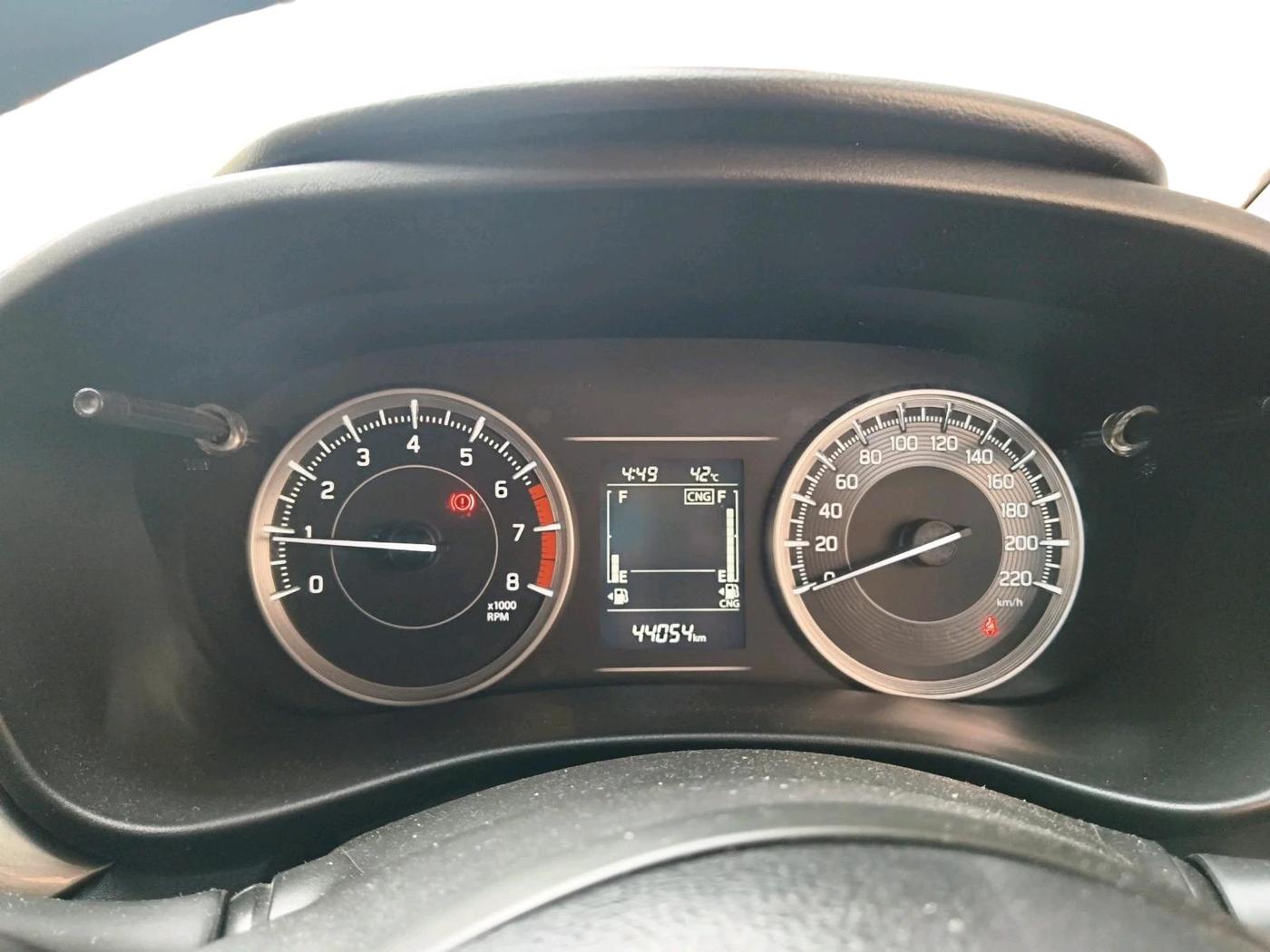 2024 Maruti Baleno DELTA CNG 1.2L, CNG, Manual, 44,054 km, interior