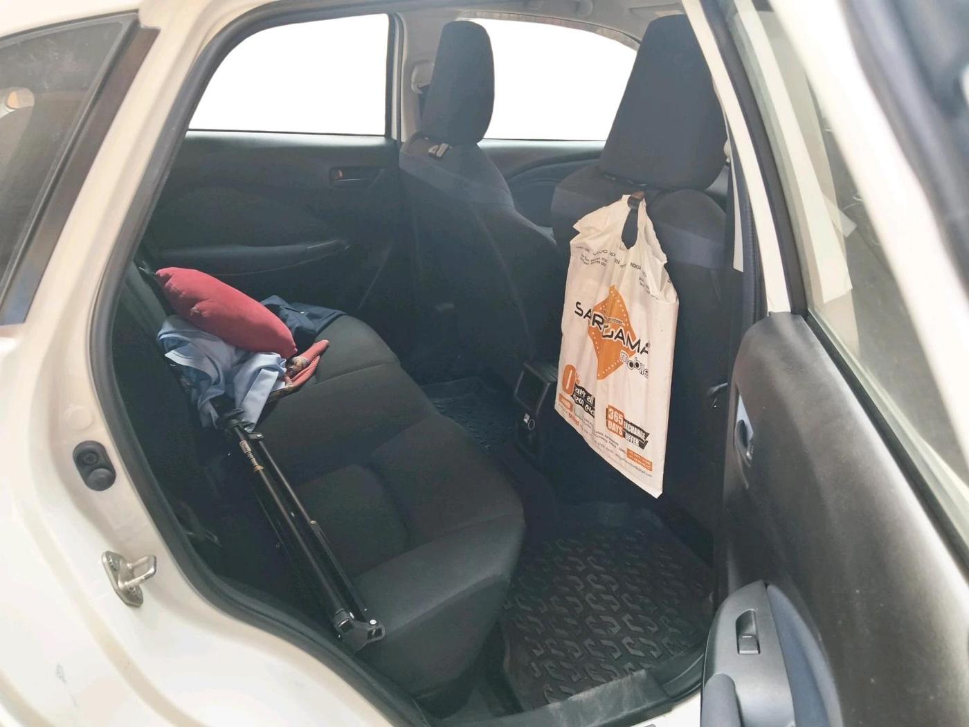 2024 Maruti Baleno DELTA CNG 1.2L, CNG, Manual, 44,054 km, interior