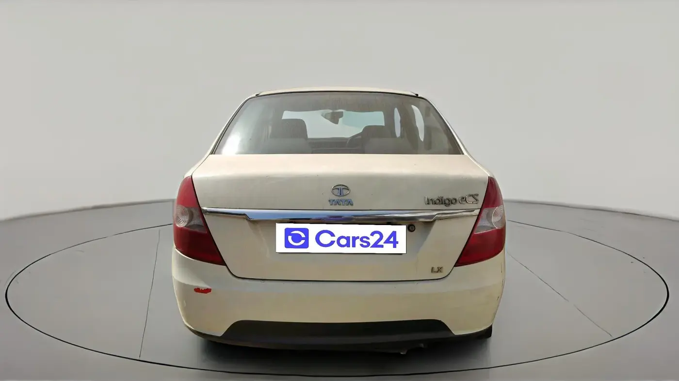 2013 Tata Indigo ECS LX TDI, Diesel, Manual, 1,49,871 km, exterior