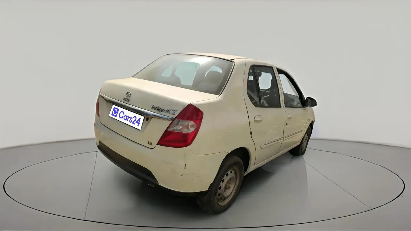2013 Tata Indigo ECS LX TDI, Diesel, Manual, 1,49,871 km, exterior