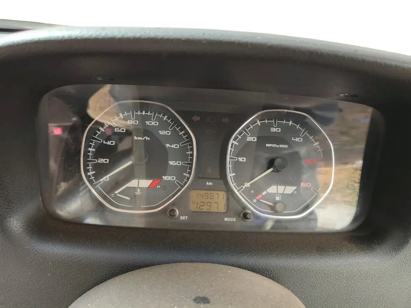 2013 Tata Indigo ECS LX TDI, Diesel, Manual, 1,49,871 km, interior