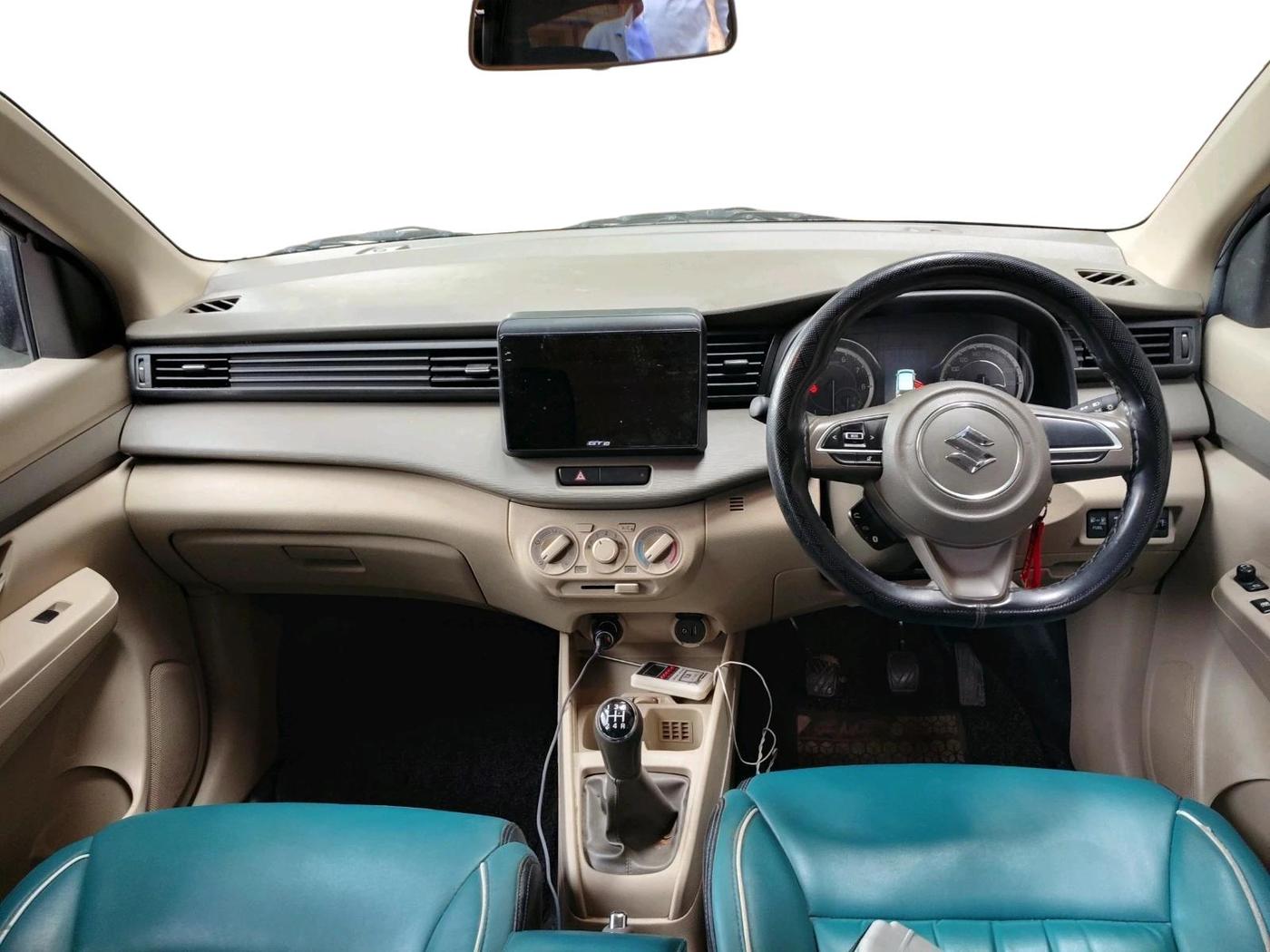2025 Maruti Ertiga   VXI (O) CNG, CNG, Manual, 32,419 km, interior