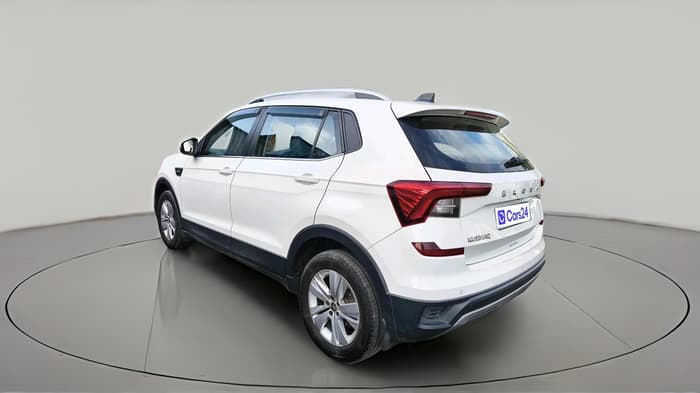 2022 Skoda KUSHAQ AMBITION 1.0L TSI MT, Petrol, Manual, 57,219 km, exterior