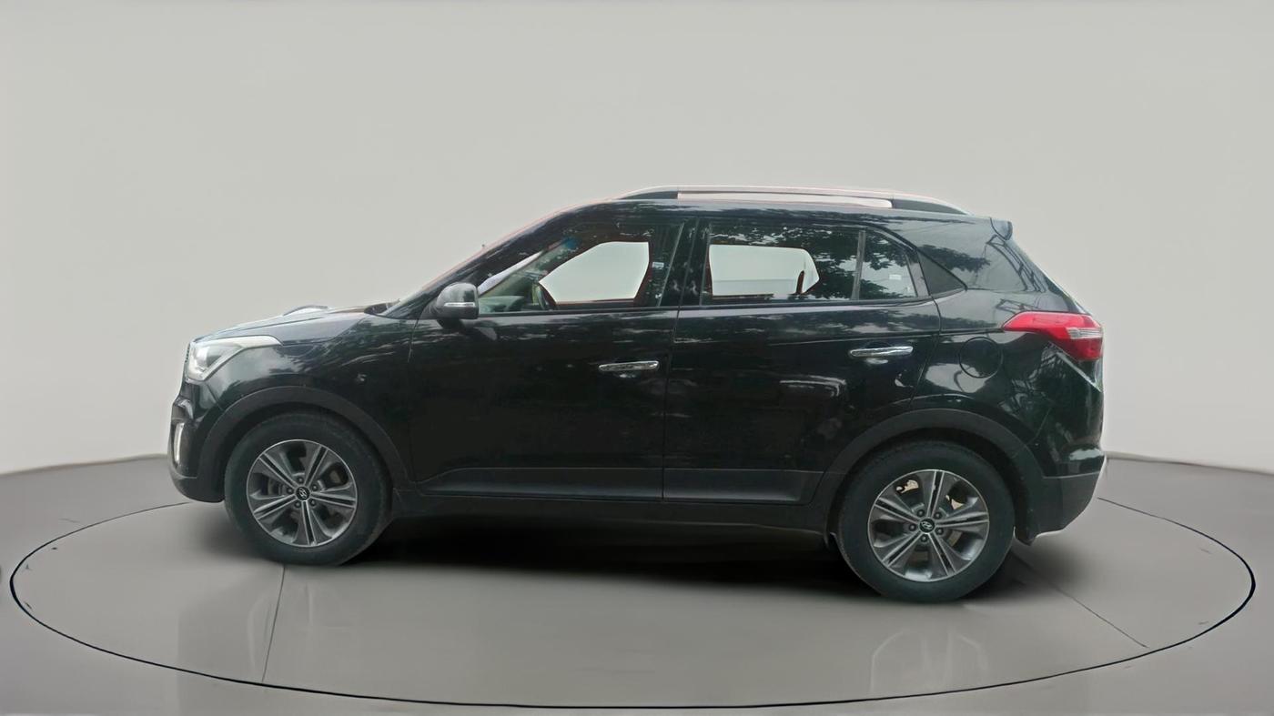 2016 Hyundai Creta SX PLUS AT 1.6 DIESEL, Diesel, Automatic, 1,03,554 km, exterior