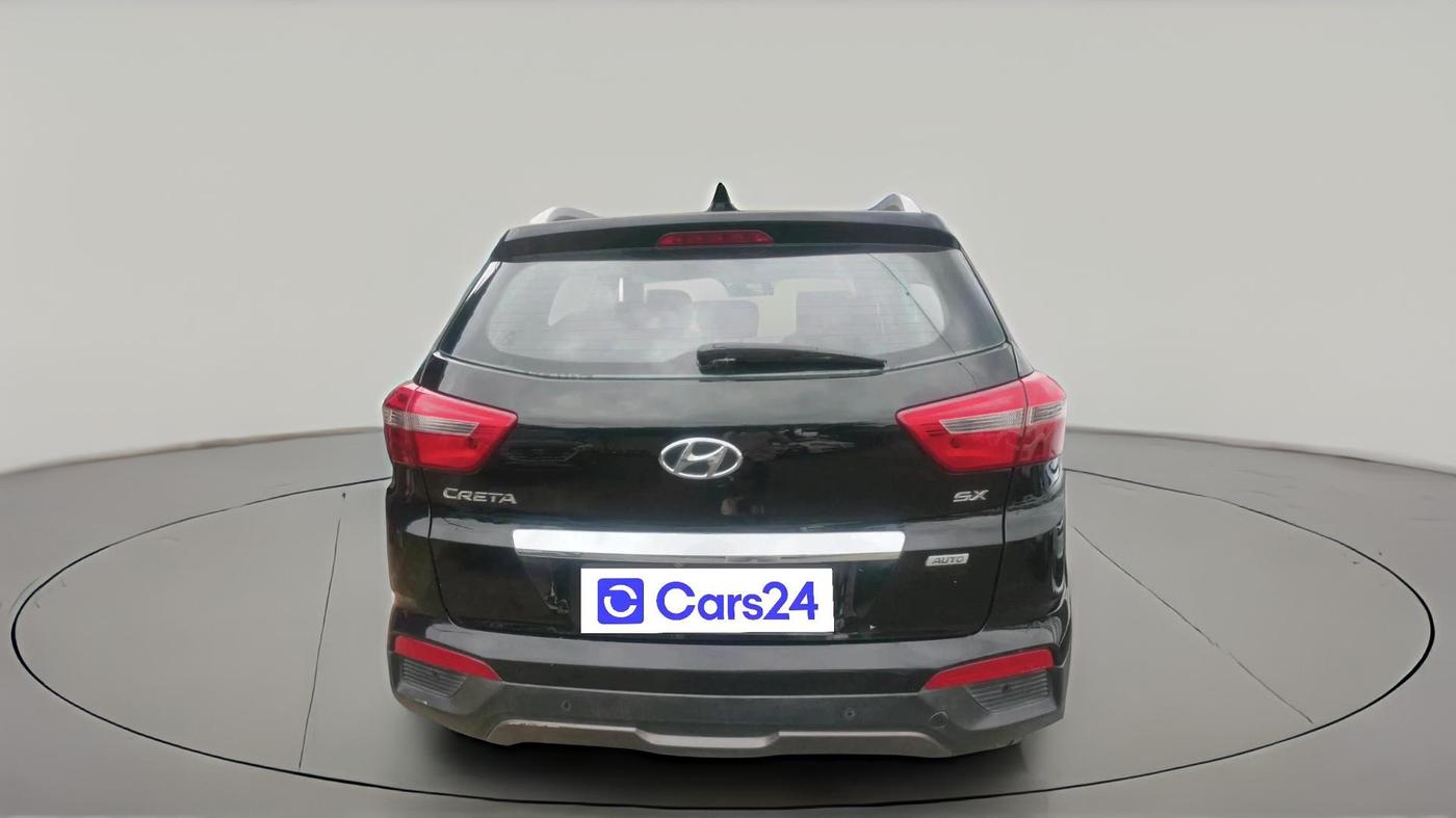 2016 Hyundai Creta SX PLUS AT 1.6 DIESEL, Diesel, Automatic, 1,03,554 km, exterior