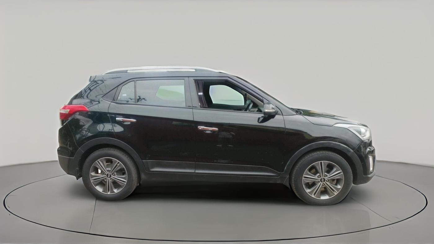 2016 Hyundai Creta SX PLUS AT 1.6 DIESEL, Diesel, Automatic, 1,03,554 km, exterior