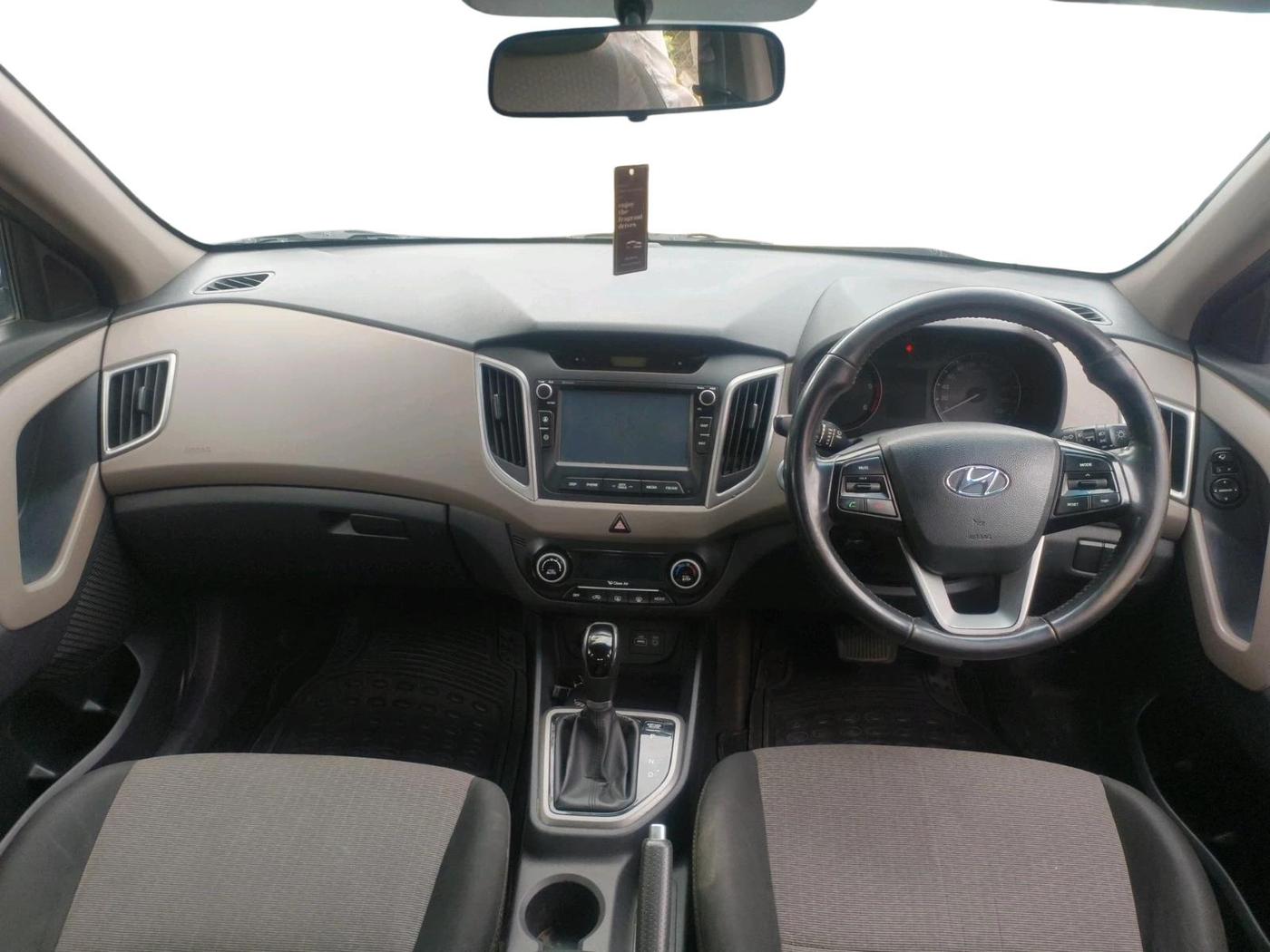 2016 Hyundai Creta SX PLUS AT 1.6 DIESEL, Diesel, Automatic, 1,03,554 km, interior
