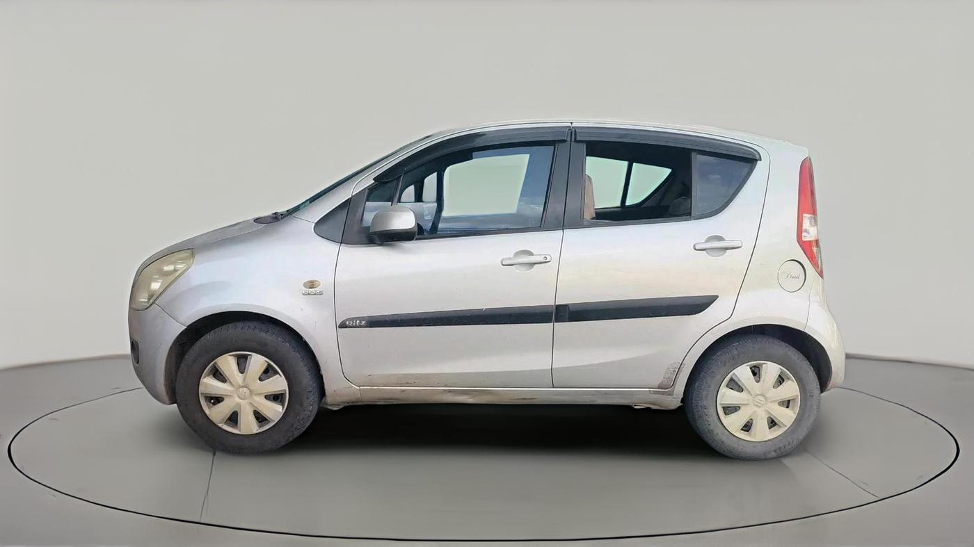 2011 Maruti Ritz VDI, Diesel, Manual, 1,79,791 km, exterior