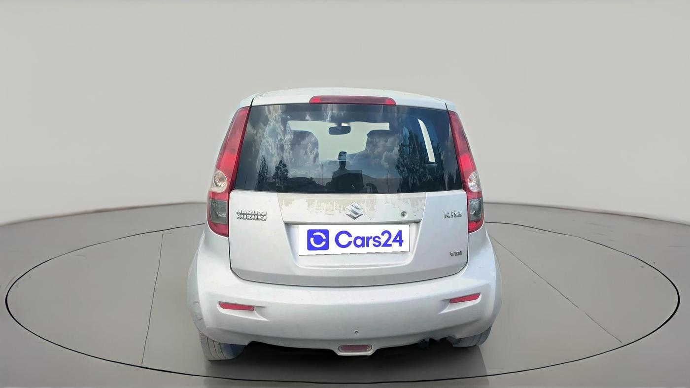 2011 Maruti Ritz VDI, Diesel, Manual, 1,79,791 km, exterior